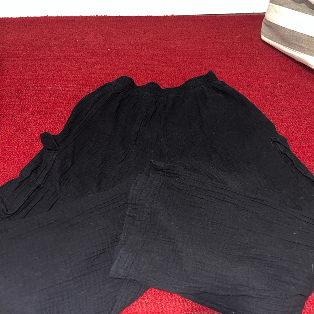 Aerie Black Pant